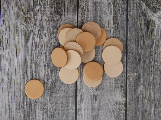 1" Die Cut Circles for Earrings, Tags etc.