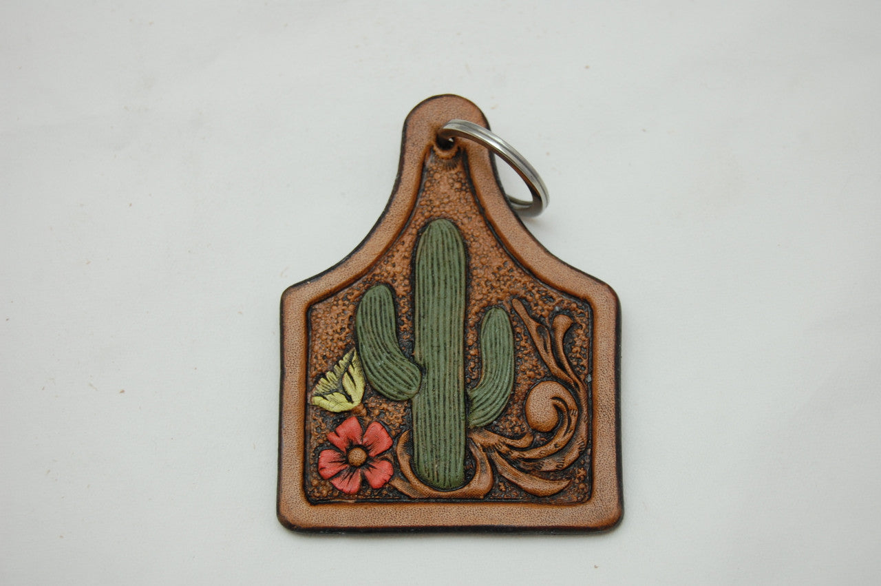 Example Tooled Keychain