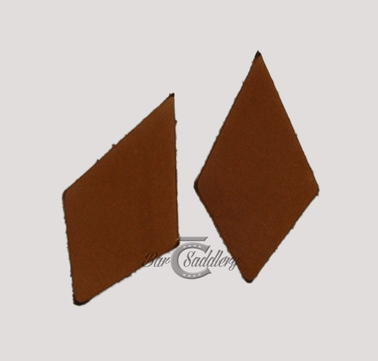 Diamond shape leather earring blanks.  Die cut from vegetable tanned leather for tooling, dyeing and painting.