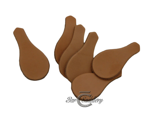 Bulk Leather Key Fob Blanks