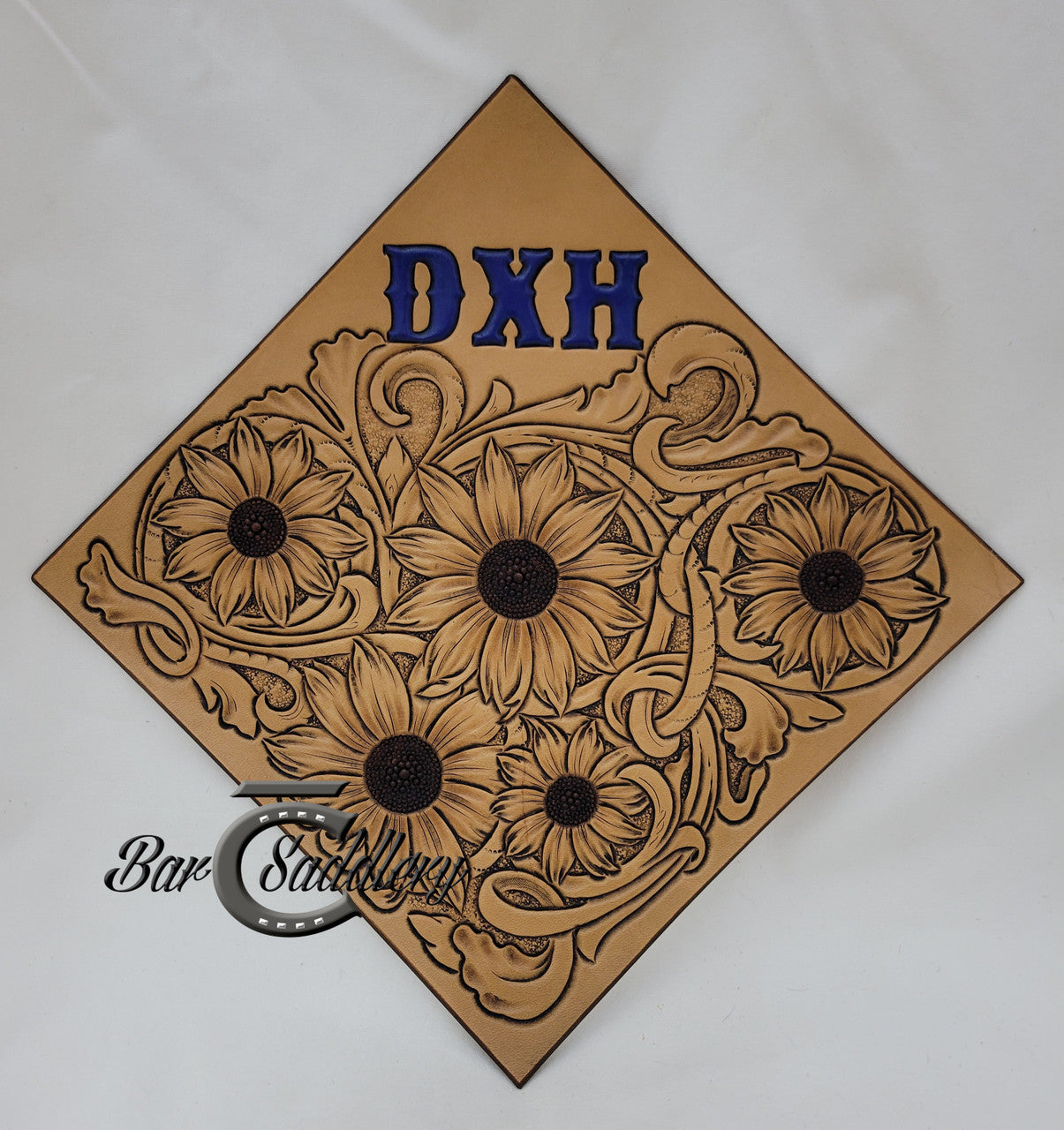 Floral Graduation Cap Topper tooling design pattern - download