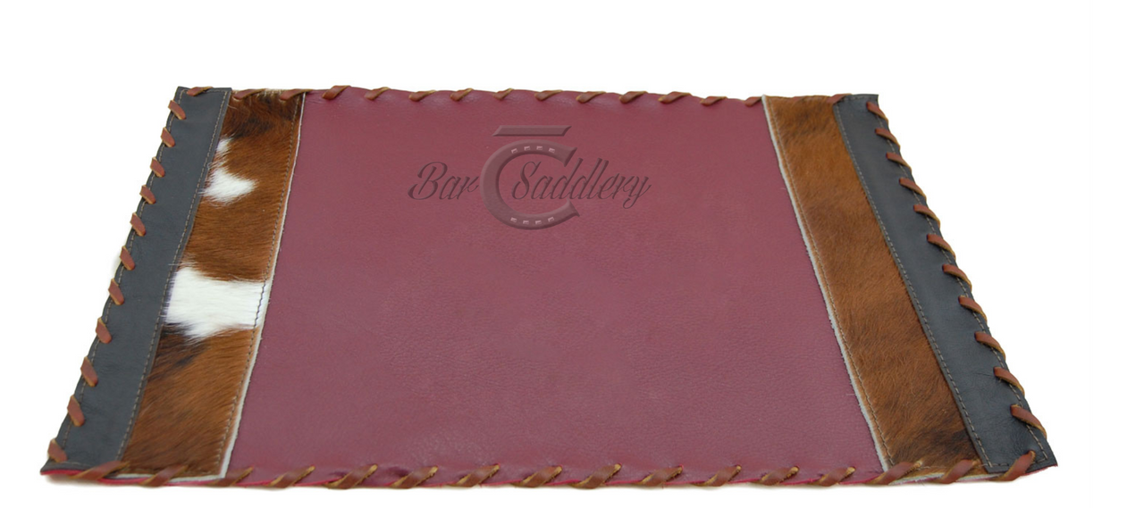 Custom Leather Placemats