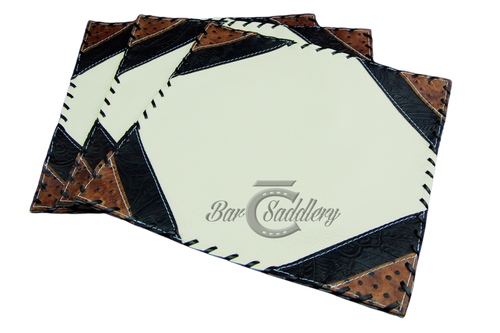 Custom Leather Placemats