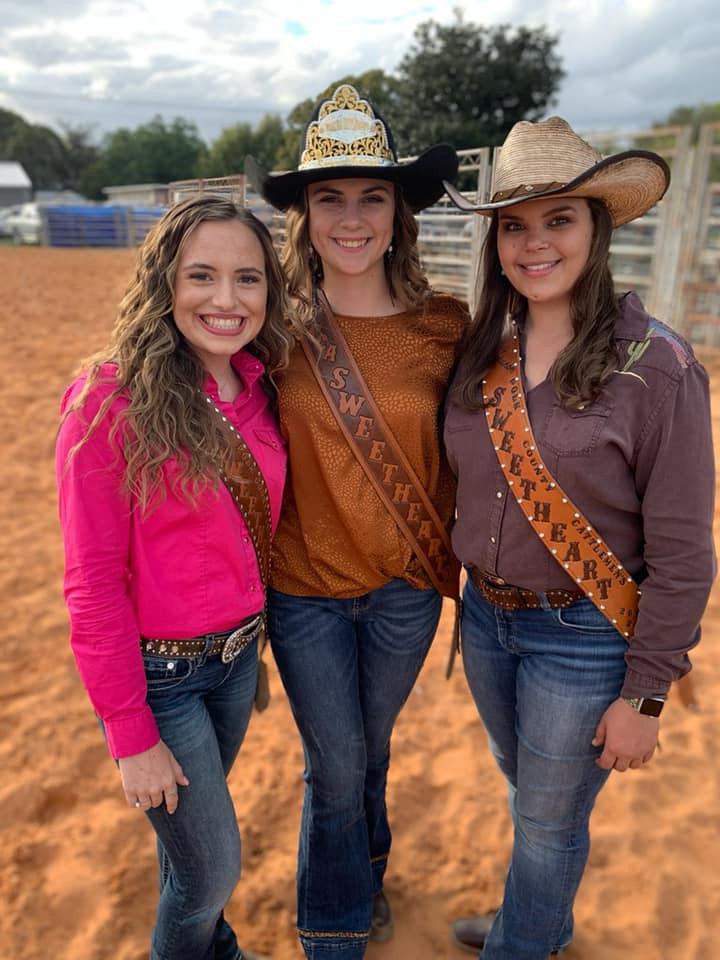 Leather Rodeo Queen / Princess / Sweetheart Sash - Hand Tooled