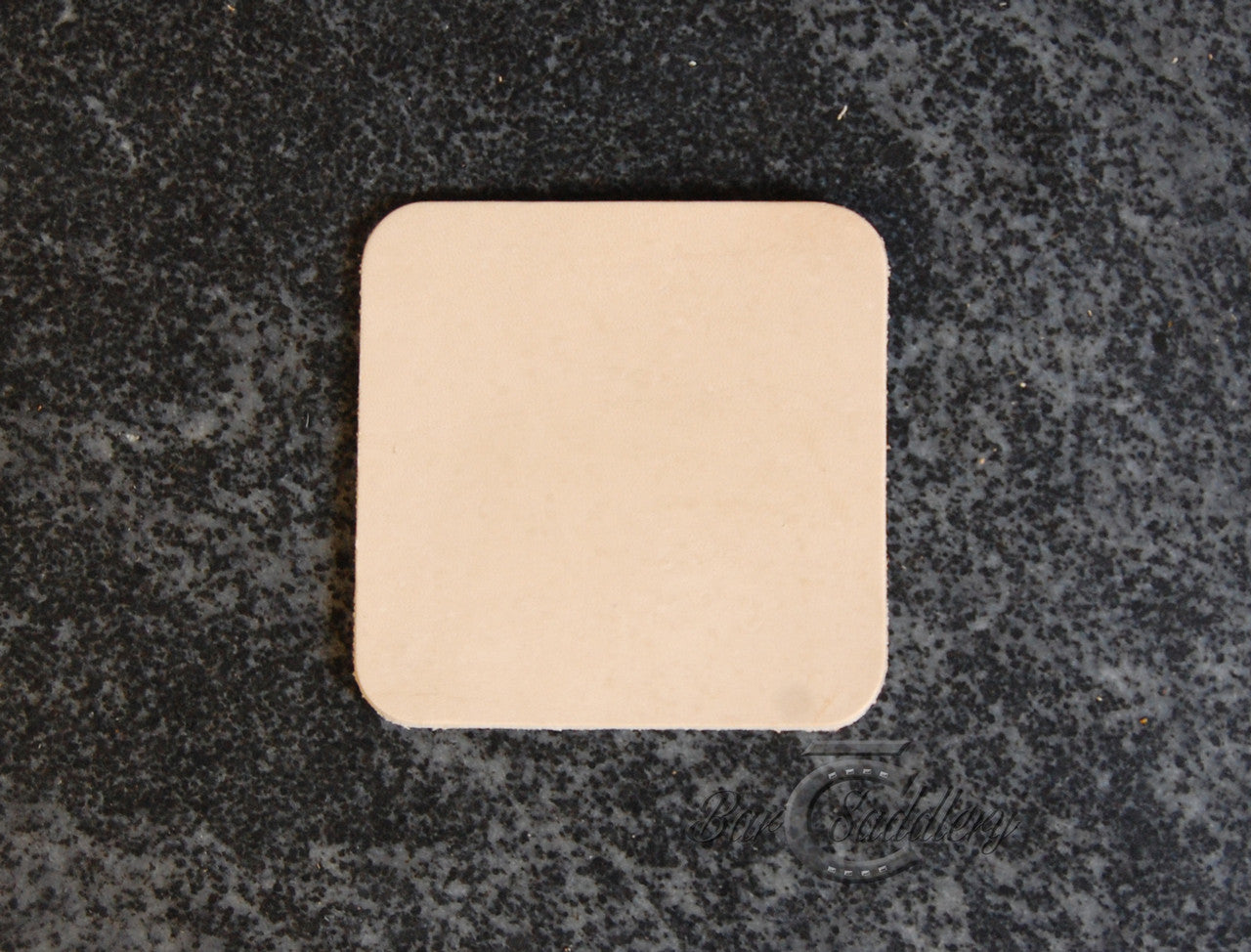 Square Coaster Blanks DIY Vegetable Tanned