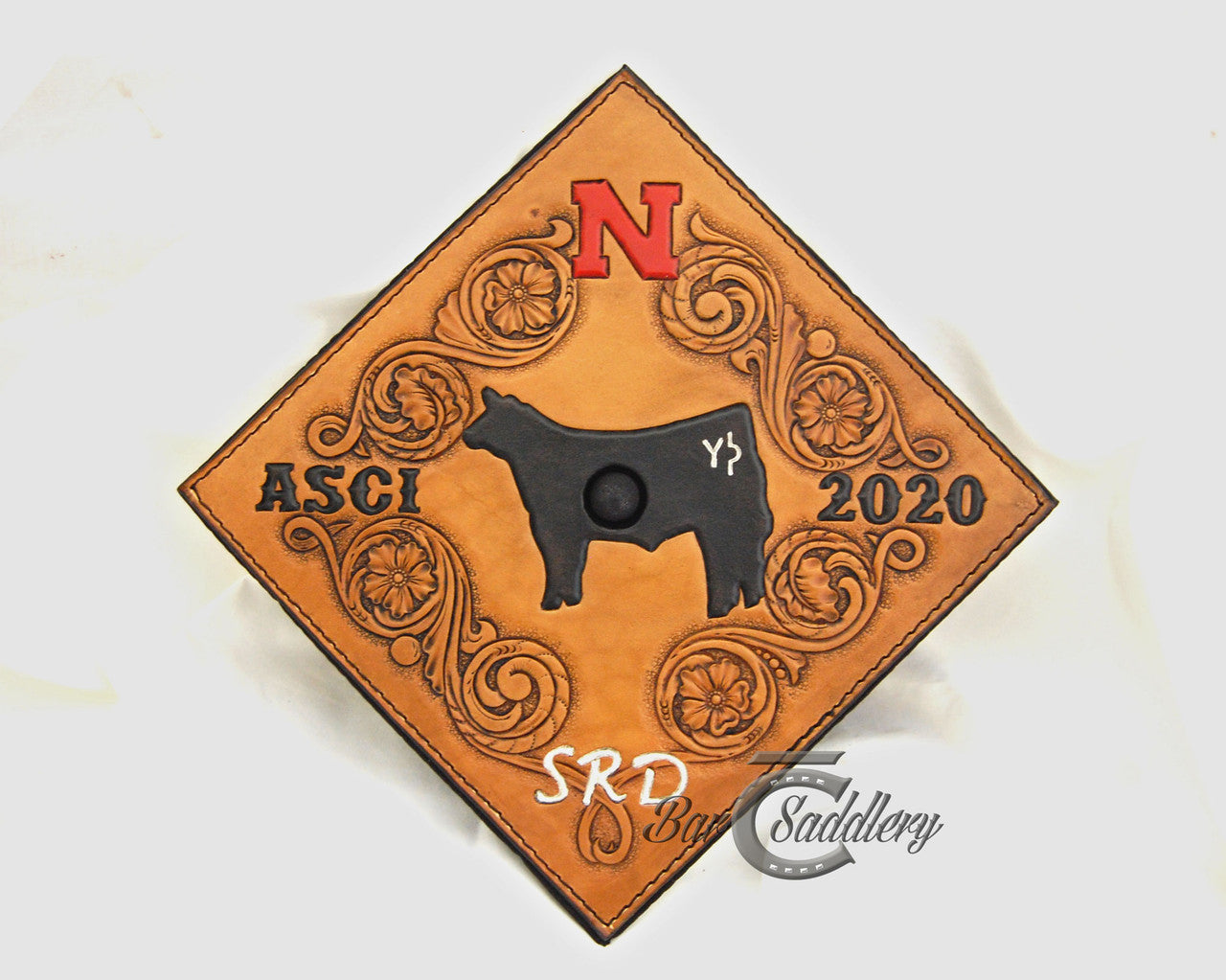 Example Graduation Cap Topper