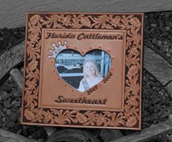 Custom Tooled Photo Scrapbook Album - Large